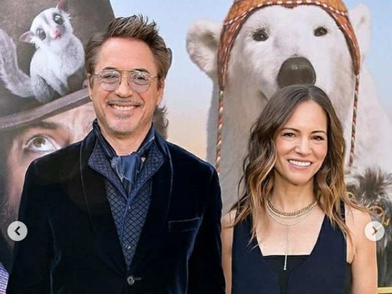 Robert Downey Jr dan istrinya, Susan Downey. Foto: Dok. Instagram Robert Downey Jr dan istrinya, Susan Downey. Foto: Dok. Instagram