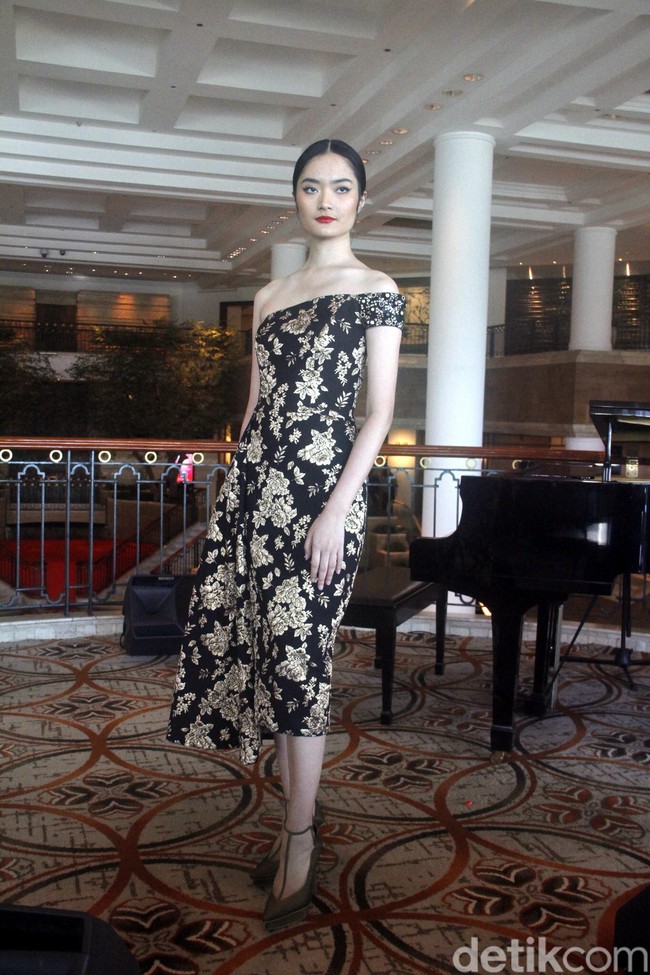 Fashion show Imlek 2020, SebastianRed dari Sebastian Gunawan menampilkan deretan busana cheongsam modern nan elegan di Grand Hyatt, Jakarta, Selasa [14/1/2020]. Foto: Mohammad Abduh/Wolipop.