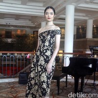 Fashion show Imlek 2020, SebastianRed dari Sebastian Gunawan menampilkan deretan busana cheongsam modern nan elegan di Grand Hyatt, Jakarta, Selasa [14/1/2020]. Foto: Mohammad Abduh/Wolipop.