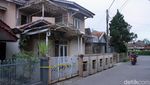 Ini Rumah Kosong Tempat Penemuan Kerangka Manusia di Bandung