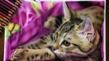 Hasil karyanya sering dipamerkan lewat media sosialnya seperti Instagram dan Twitter. Foto: Haruki Kudo/Bored Panda