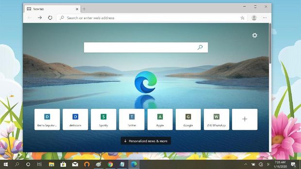 Microsoft Rilis Browser Edge Berbasis Chromium, Yuk Coba!