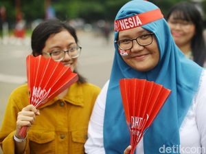 Gaya Badminton Lovers di Daihatsu Indonesia Masters 2020