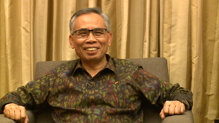 Ketua Dewan Komisioner OJK Wimboh Santoso