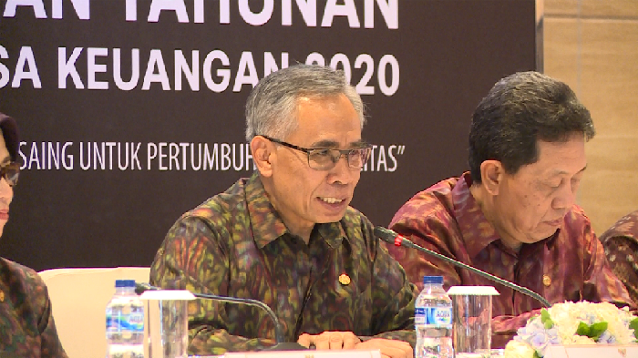 Ketua Dewan Komisioner OJK Wimboh Santoso
