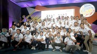 Tim Voli Jakarta BNI 46 siap bertanding pada Kejuaraan Proliga 2020 yang diselenggarakan dari 24 Januari sampai dengan 19 April 2020. (Dok. BNI)