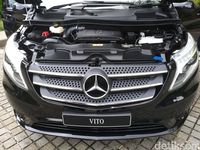 Intip Spesifikasi Van Mewah Rp 900 Jutaan, Mercedes-Benz Vito