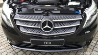Mercedes-Benz Vito menggunakan mesin berkapasitas 1,991cc dengan transmisi otomatis 7G-Tronic. Mesin ini mampu menyemburkan tenaga hingga 211 HP dengan torsi 350 Nm.
