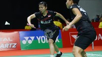 Dengan kemenangan ini, Greysia/Apriyani berhak atas satu tempat di babak perempat final Indonesia Masters 2020.