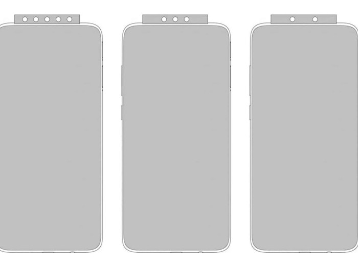Xiaomi Patenkan Desain Kamera Pop-up dengan Tujuh Sensor Foto: GSM Arena Xiaomi Patenkan Desain Kamera Pop-up dengan Tujuh Sensor Foto: GSM Arena