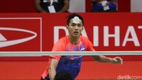 Di babak kedua, dia akan menghadapi Wang Tzu Wei dari Taiwan.