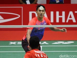 Aksi-aksi Terbaik di Babak Pertama Indonesia Masters 2020
