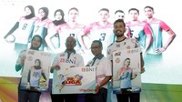 Tim Voli Jakarta BNI 46 siap bertanding pada Kejuaraan Proliga 2020 yang diselenggarakan dari 24 Januari sampai dengan 19 April 2020. (Dok. BNI)