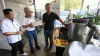 Nantinya, mesin hidrotermal yang dapat mengolah popok bekas pakai menjadi pokbrick dan minyak bakar itu akan ditempatkan di Bank Sampah Bersinar.