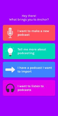 Cara buat akun podcast