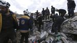 Belasan Orang Tewas Akibat Serangan Udara di Kawasan Idlib Suriah