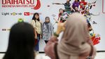 Gaya Badminton Lovers di Daihatsu Indonesia Masters 2020