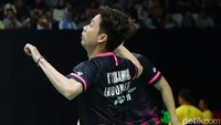 Pertandingan tuntas dalam tempo 31 menit.