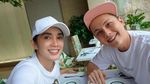 Diserang Nikita Mirzani, Ussy dan Andhika Tetap Kulineran Romantis