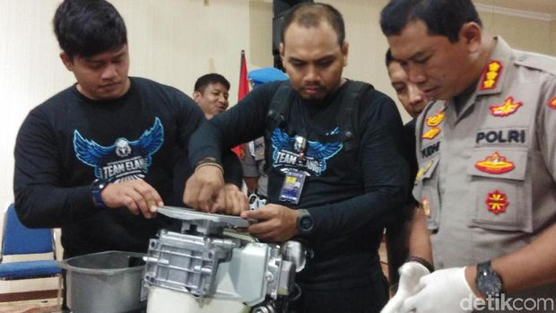 Pesan 5.000 Pil Ekstasi Via Genset, Kakat Beradik di Makassar Ditangkap