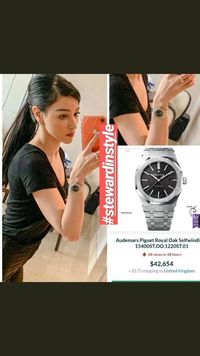 Jam tangan mewah yang dikenakan Siwi Sidi