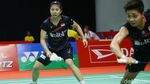 Greysia/Apriyani Singkirkan Wakil Kanada