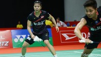 Bertanding di Istora Senayan, Jakarta, pada Kamis (16/1/2020) sore WIB, Greysia/apriyani sukses menaklukkan wakil Kanada, Rachel Honderich/Kristen Tsai.