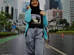 kebahagiaan Usai Hujan Turun