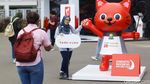 Gaya Badminton Lovers di Daihatsu Indonesia Masters 2020