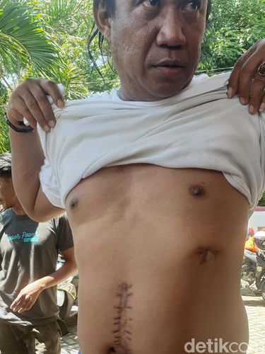 Wahid sempat ingin balas dendam namun akhirnya menyerahkan kasus ke polisi