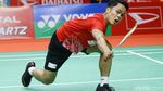 Ekspresi Kemenangan Anthony Ginting