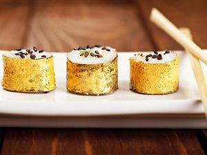 Fakta Unik Edible Gold Emas 24 Karat yang Bisa Dimakan