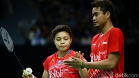 Pasangan baru ini masih terkendala pola permainan.