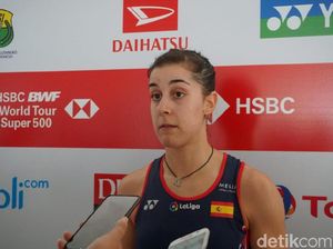 Carolina Marin Mencari Penebusan di Daihatsu Indonesia Masters 2020