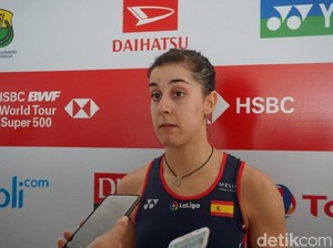 Carolina Marin Mencari Penebusan di Daihatsu Indonesia Masters 2020