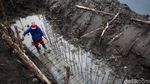 Perbaikan Tanggul Kali Sunter Terus Dikebut
