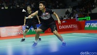 Dalam babak perempat final, Greysia/apriyani akan menghadapi pasangan asal Jepang, Nami Matsuyama/Chiharu Shida.