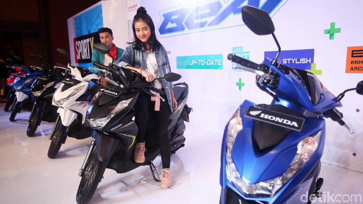 Harga motor scoopy 2022