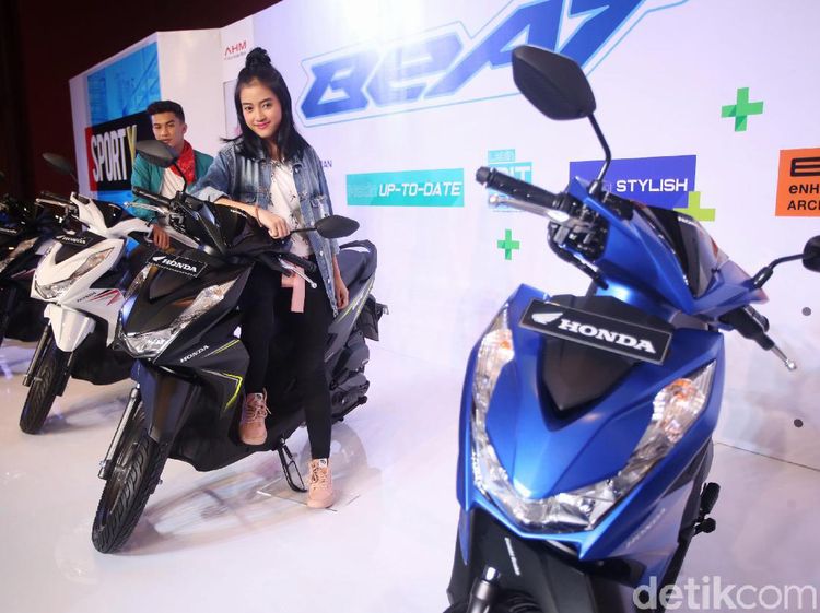Wajah Baru Skutik Terlaris Dunia, Honda BeAT