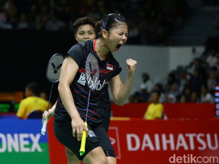 Greysia/Apriyani Singkirkan Wakil Kanada