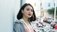 Sambil tertawa, Wika Salim yang ditemui di kawasan Kelapa Gading, Jakarta Utara merasa tidak jadi pemersatu bangsa, Nggaklah.  Foto: Noel/detikFoto