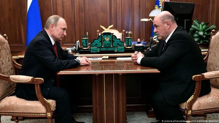 Siapakah Mikhail Mishustin - Calon Perdana Menteri Baru Rusia Pilihan Vladimir Putin?