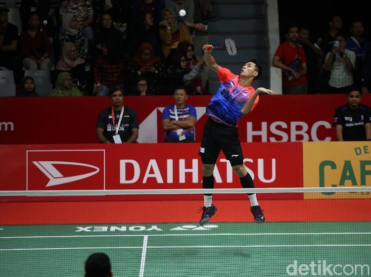 Jonatan Christie Mantap Melaju