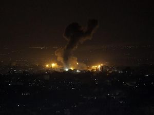 Ketegangan Mereda di Perbatasan Gaza