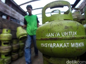 Gara-gara Elpiji 3 Kg, Menteri ESDM Disemprot DPR