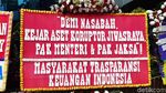 Erick Thohir Banjir Karangan Bunga (Lagi)