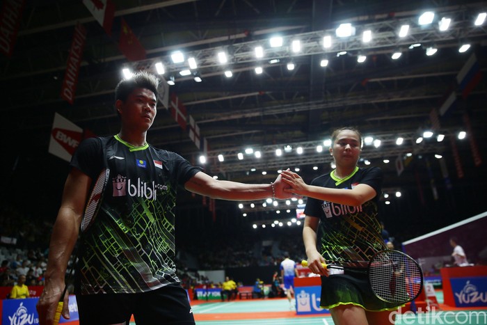 Lolos ke perempatfinal Indonesia Masters 2020.
