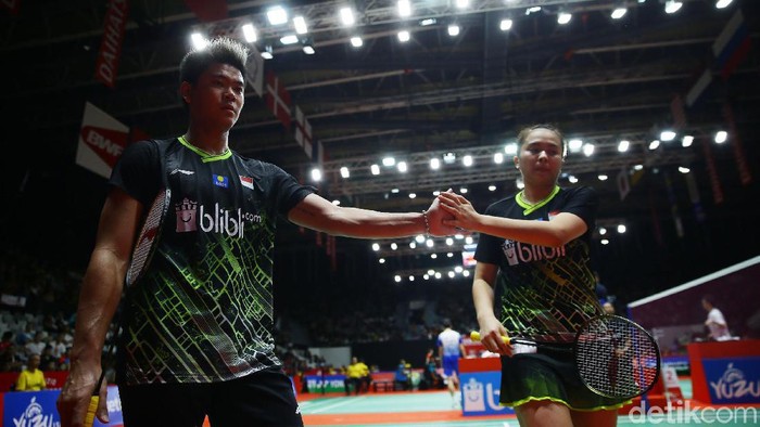 Lolos ke perempatfinal Indonesia Masters 2020.