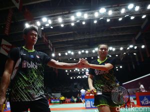 Diunggulkan Lawan Ganda Prancis, Praveen/Melati Enggan Jemawa