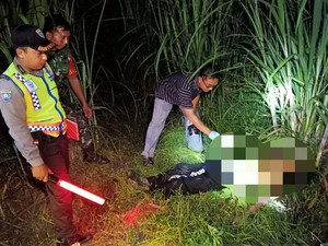 Petani Ngawi Ditemukan Tewas di Kebun Tebu, Ada Sabit Dekat Mayatnya